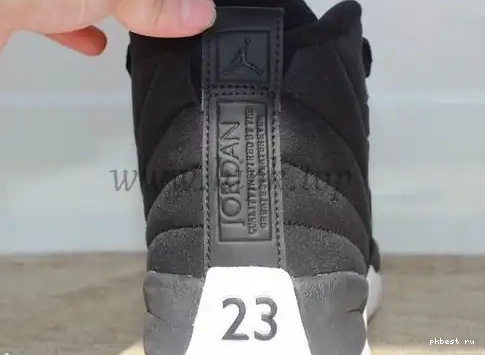 PK Nylon” 12 Authentic “Black Waterproof From Jordan Air 0518